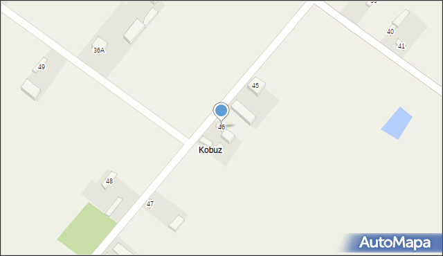 Bobrowiec, Bobrowiec, 46, mapa Bobrowiec