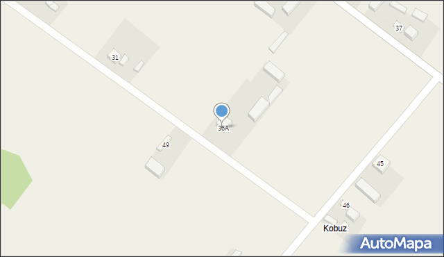 Bobrowiec, Bobrowiec, 49a, mapa Bobrowiec