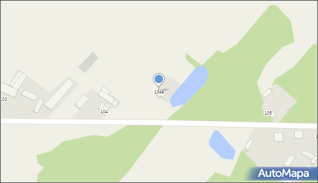 Bobrówka, Bobrówka, 104a, mapa Bobrówka