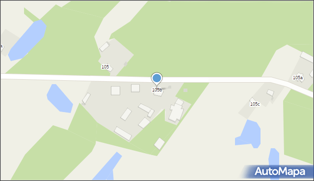 Bobrówka, Bobrówka, 105b, mapa Bobrówka