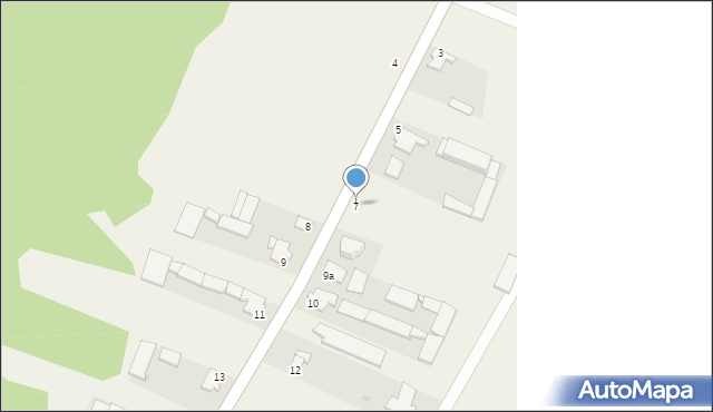 Bobrówka, Bobrówka, 7, mapa Bobrówka
