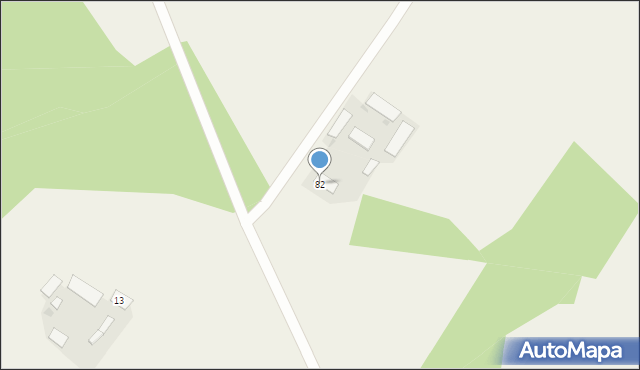 Bobrówka, Bobrówka, 82, mapa Bobrówka