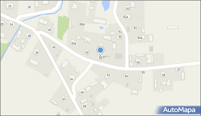 Bobrówka, Bobrówka, 52, mapa Bobrówka