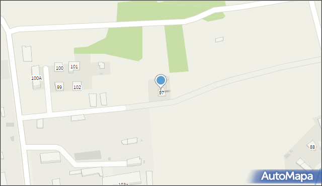 Bobrówka, Bobrówka, 97, mapa Bobrówka