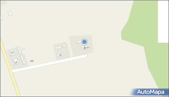 Bobrówko, Bobrówko, 16, mapa Bobrówko