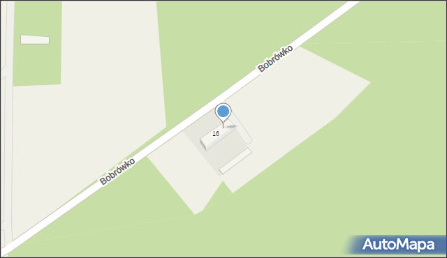 Bobrówko, Bobrówko, 16/5, mapa Bobrówko