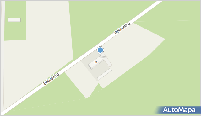 Bobrówko, Bobrówko, 16/6, mapa Bobrówko