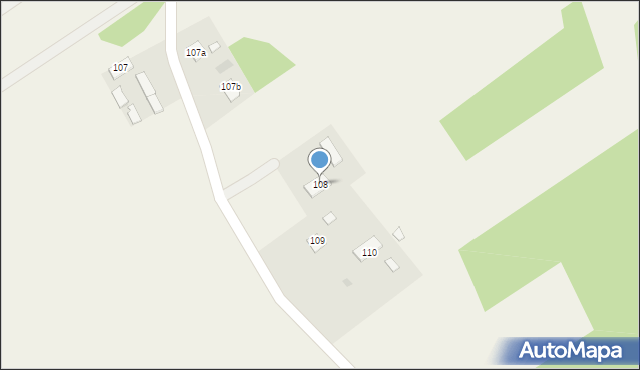 Bobrownickie Pole, Bobrownickie Pole, 108, mapa Bobrownickie Pole