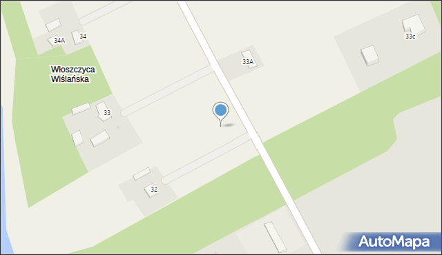 Bobrownickie Pole, Bobrownickie Pole, 32a, mapa Bobrownickie Pole