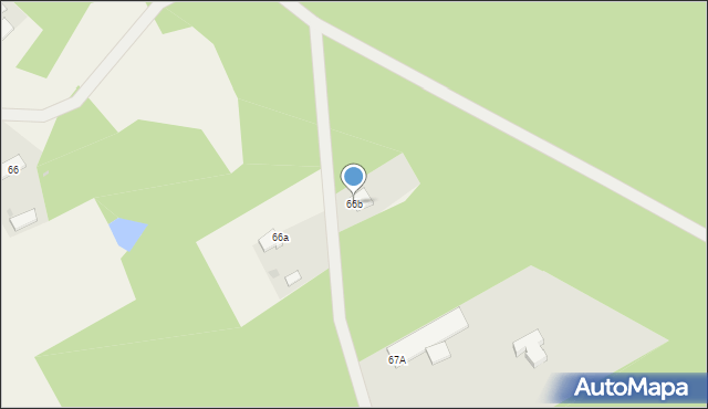 Bobrownickie Pole, Bobrownickie Pole, 66b, mapa Bobrownickie Pole