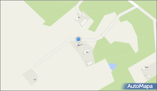Bobrownickie Pole, Bobrownickie Pole, 66c, mapa Bobrownickie Pole