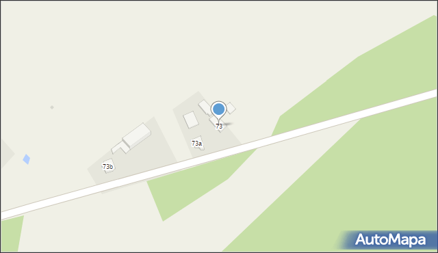 Bobrownickie Pole, Bobrownickie Pole, 73, mapa Bobrownickie Pole