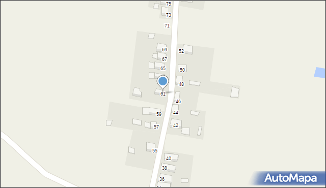 Bobrowniki, Bobrowniki, 61, mapa Bobrowniki