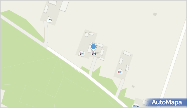 Bobrowniki, Bobrowniki, 103, mapa Bobrowniki