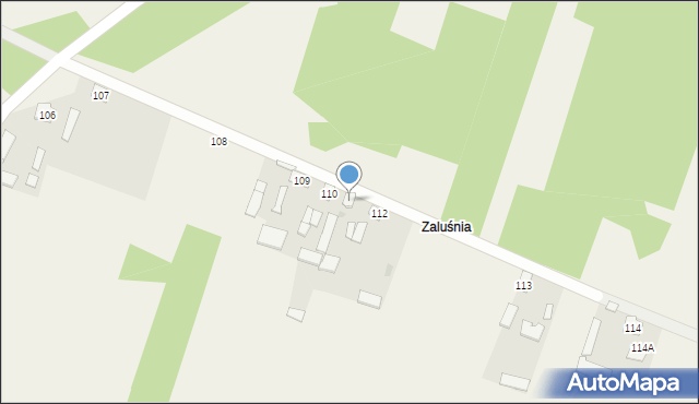 Bobrowniki, Bobrowniki, 111, mapa Bobrowniki