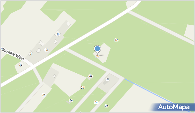 Bobrowniki, Bobrowniki, 1b, mapa Bobrowniki