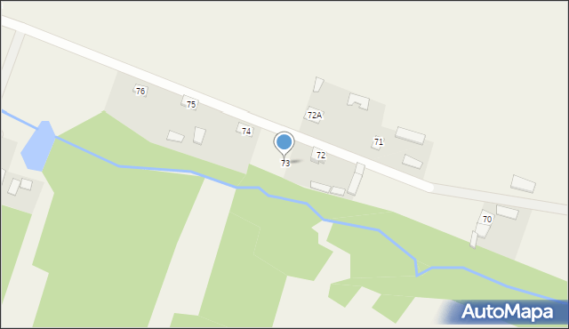 Bobrowniki, Bobrowniki, 73, mapa Bobrowniki