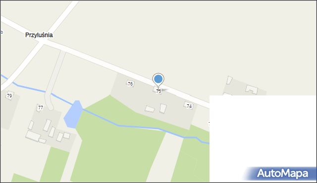 Bobrowniki, Bobrowniki, 75, mapa Bobrowniki