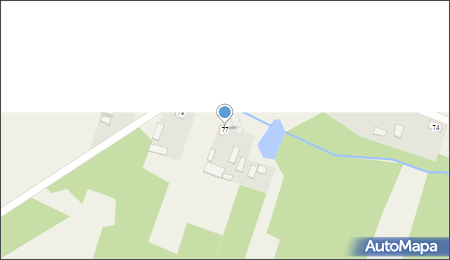 Bobrowniki, Bobrowniki, 77, mapa Bobrowniki