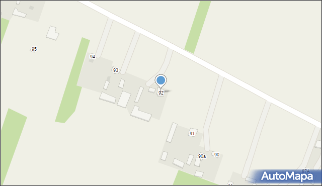 Bobrowniki, Bobrowniki, 92, mapa Bobrowniki