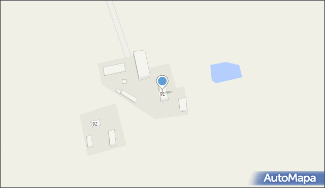 Bobrowniki, Bobrowniki, 91, mapa Bobrowniki