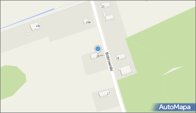 Bobrowniki, Bobrowniki, 19, mapa Bobrowniki