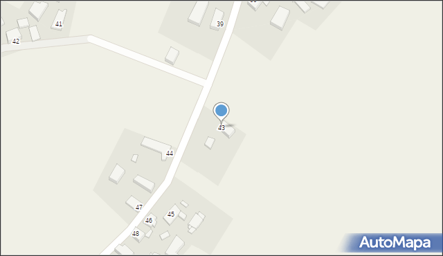 Bobrowniki, Bobrowniki, 43, mapa Bobrowniki