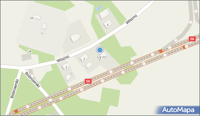 Bobrowniki, Bobrowniki, 3, mapa Bobrowniki