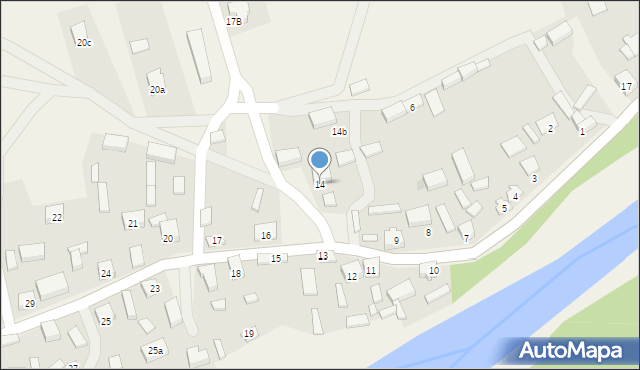 Bobrowniki, Bobrowniki, 14, mapa Bobrowniki