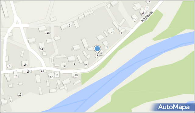 Bobrowniki, Bobrowniki, 5, mapa Bobrowniki