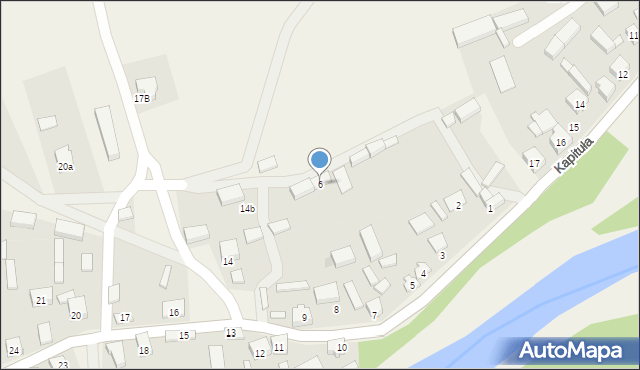 Bobrowniki, Bobrowniki, 6, mapa Bobrowniki