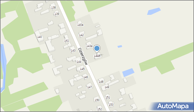 Bobrowniki, Bobrowniki, 144A, mapa Bobrowniki