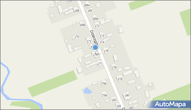 Bobrowniki, Bobrowniki, 176, mapa Bobrowniki