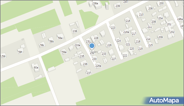 Bobrowniki, Bobrowniki, 232, mapa Bobrowniki