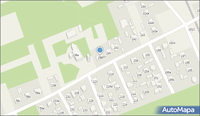 Bobrowniki, Bobrowniki, 239, mapa Bobrowniki