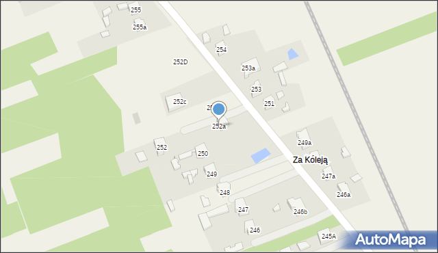 Bobrowniki, Bobrowniki, 252a, mapa Bobrowniki