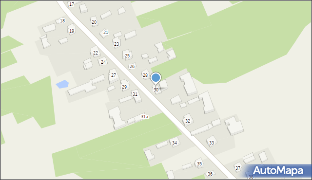 Bobrowniki, Bobrowniki, 30, mapa Bobrowniki