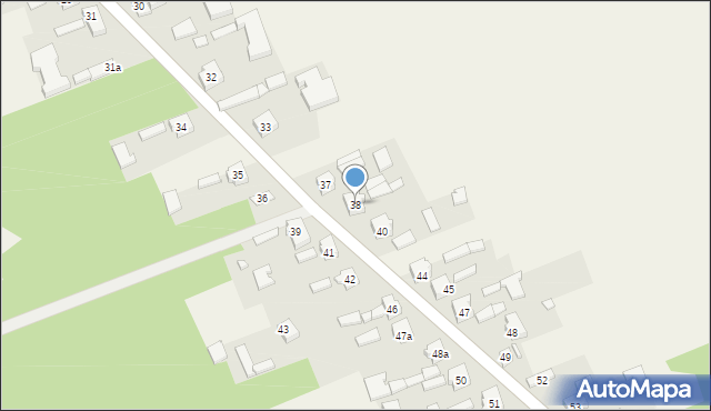 Bobrowniki, Bobrowniki, 38, mapa Bobrowniki