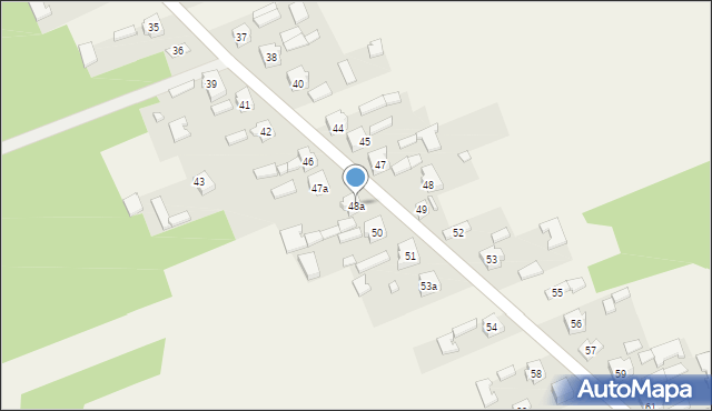 Bobrowniki, Bobrowniki, 48a, mapa Bobrowniki