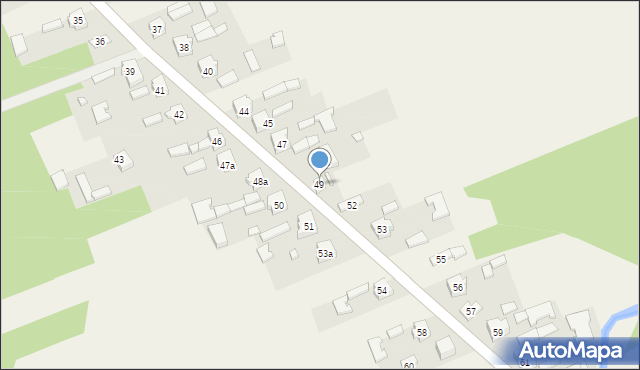 Bobrowniki, Bobrowniki, 49, mapa Bobrowniki