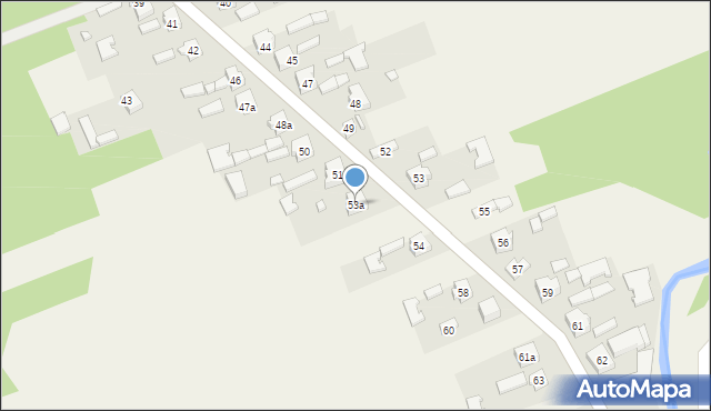 Bobrowniki, Bobrowniki, 53a, mapa Bobrowniki