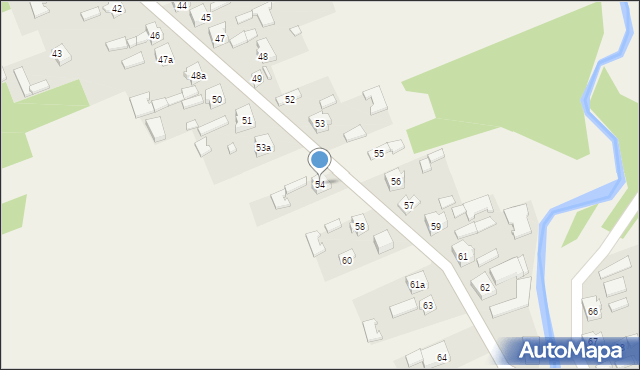Bobrowniki, Bobrowniki, 54, mapa Bobrowniki