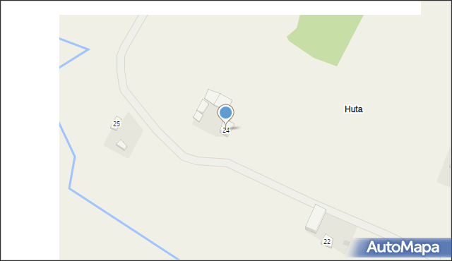 Bobrowo, Bobrowo, 24, mapa Bobrowo