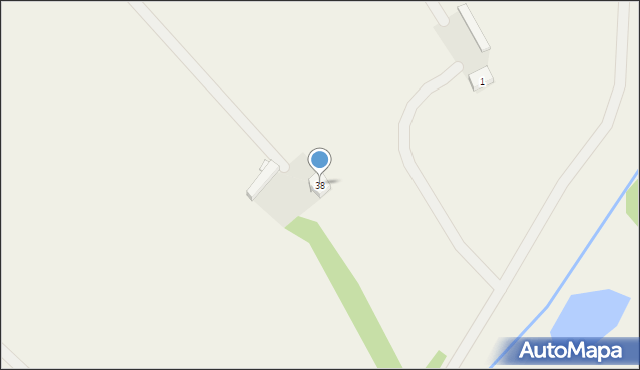 Bobrowo, Bobrowo, 38, mapa Bobrowo