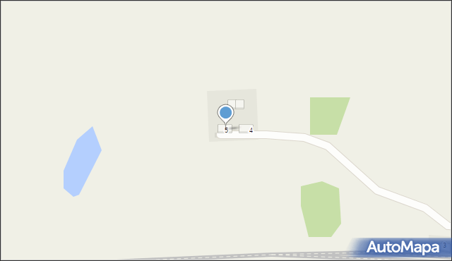 Bobrowo, Bobrowo, 5, mapa Bobrowo