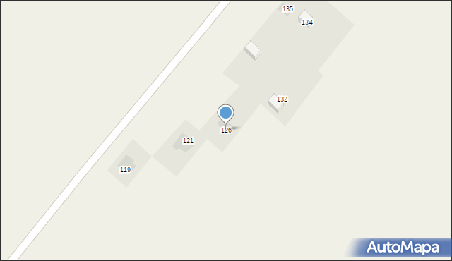 Bobrowo, Bobrowo, 126, mapa Bobrowo