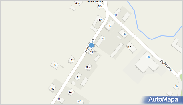 Bobrowo, Bobrowo, 23, mapa Bobrowo