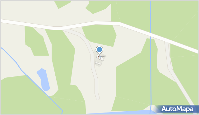 Bobrowo, Bobrowo, 31, mapa Bobrowo