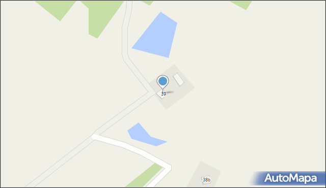 Bobrowo, Bobrowo, 39, mapa Bobrowo