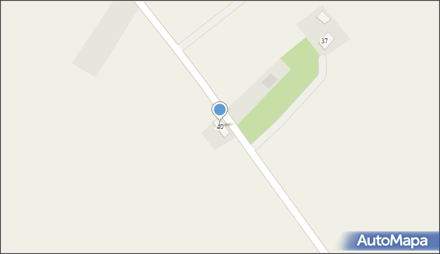 Bobrowo, Bobrowo, 40, mapa Bobrowo